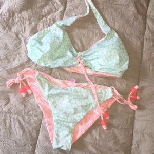 Reversible Bikini Set
